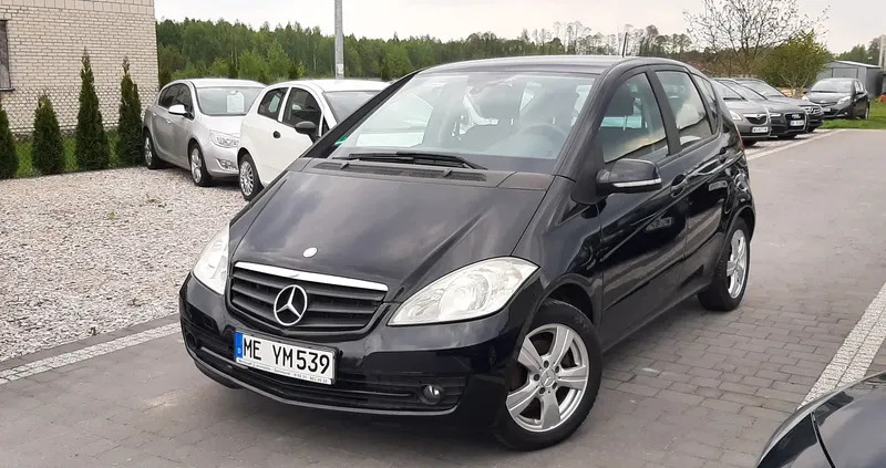 Mercedes-Benz Klasa A cena 13500 przebieg: 200000, rok produkcji 2009 z Siewierz małe 92